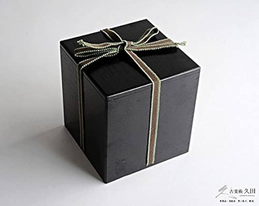 【棗　遠山蒔絵　梨地】新井宗賀　共箱 Amazon.co.jp: 新井宗賀 吹寄絵 内梨地紅葉蒔絵 平棗 鵬雲斎書付